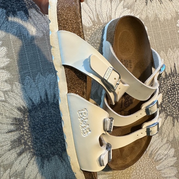 Birkenstocks white 38 - Picture 5 of 8